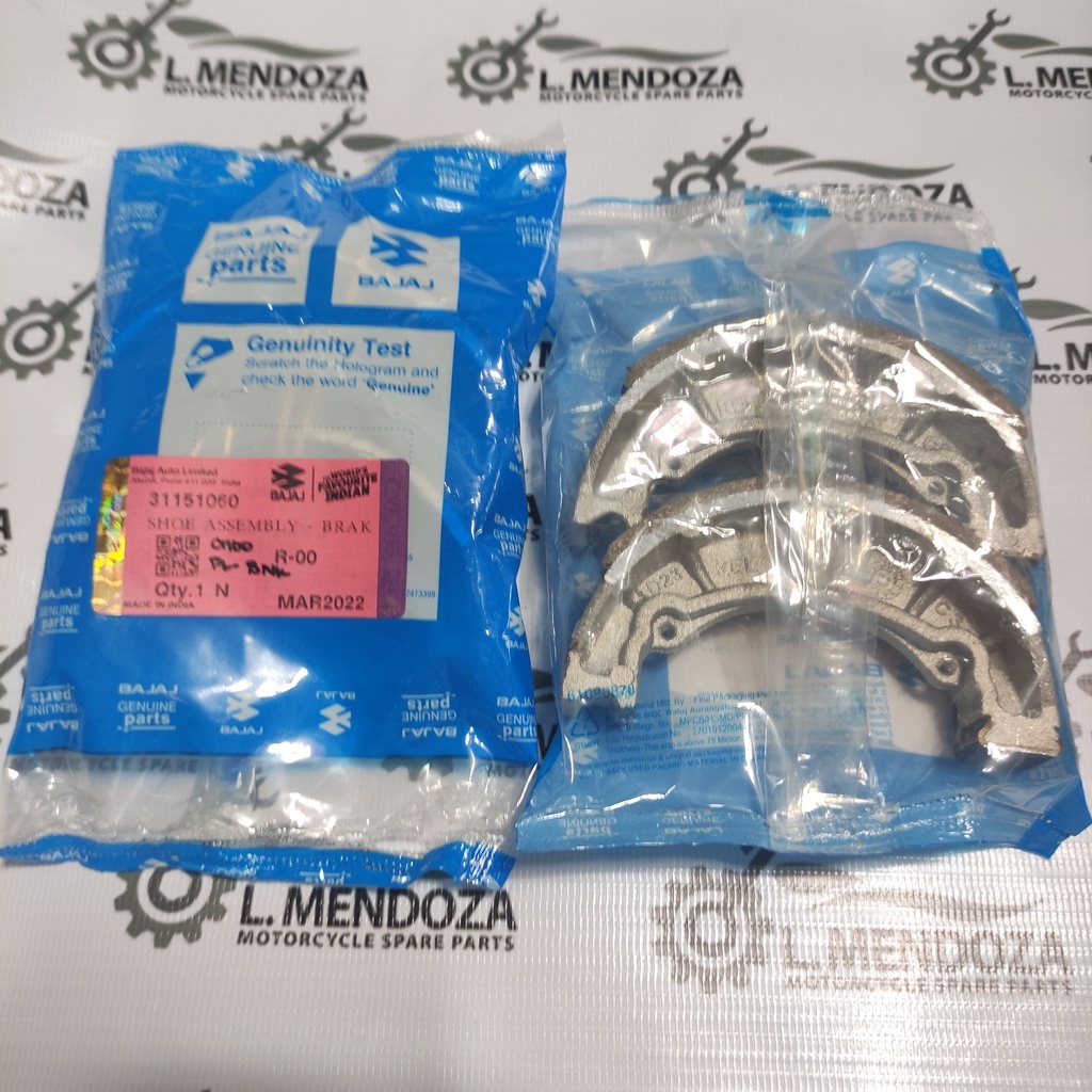 CT 100 Brake Shoe Assembly Genuine 31151060 Shopee Philippines