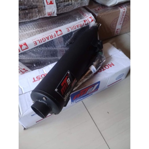 MT8 Pipe exhaust FOR NOUVO Z AND CLASSIC Shopee Philippines