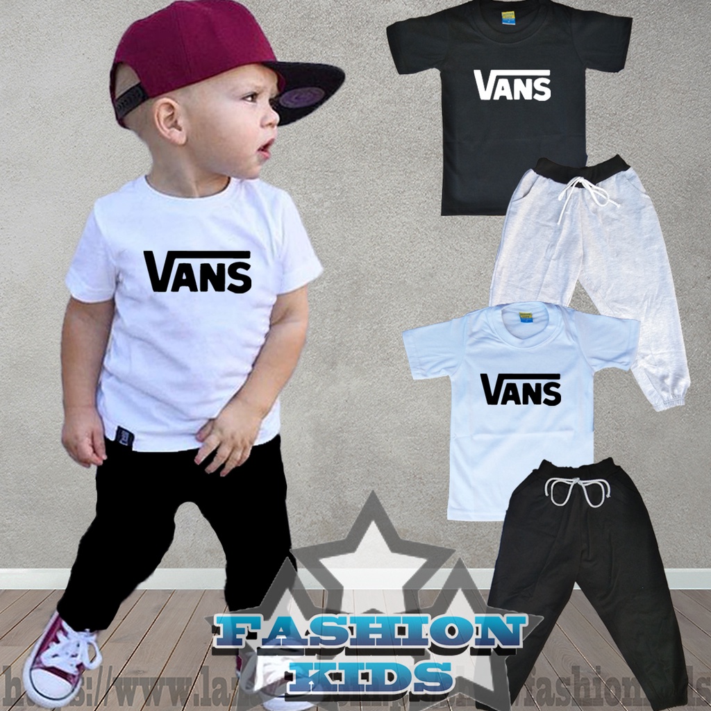 Vans on sale baby shirt