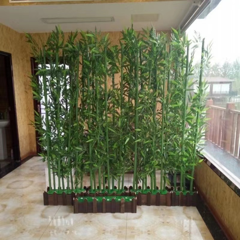 2meter Artificial Green Bamboo Tree,Outdoor & Indoor Decoration Bamboo ...