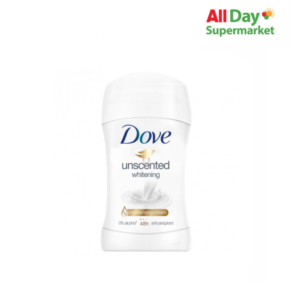 Dove Deodorant Stick Unscented Women 40G Shopee Philippines