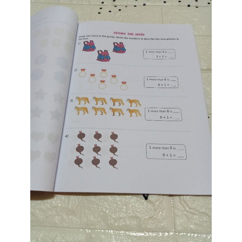 100 PAGES GRADE 1 MATH / MATHEMATICS BOOK/ WORKBOOK | Shopee Philippines