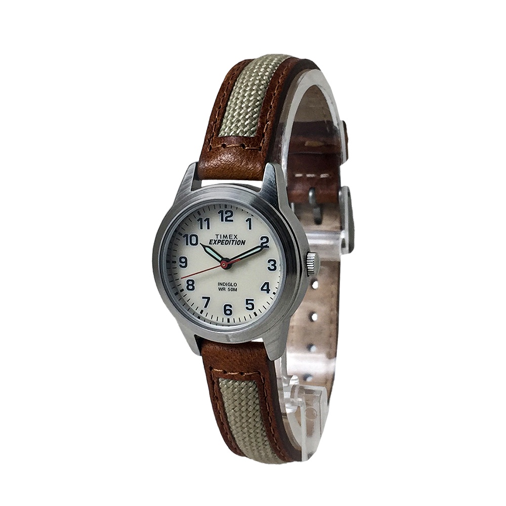 Timex Expedition Field Mini Brown Leather Analog Watch For Women TW4B11900 OUTDOOR Shopee Philippines