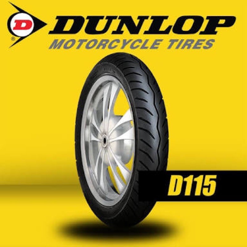 Dunlop Motorcycle Tires D With Free Tire Sealant Shopee Philippines