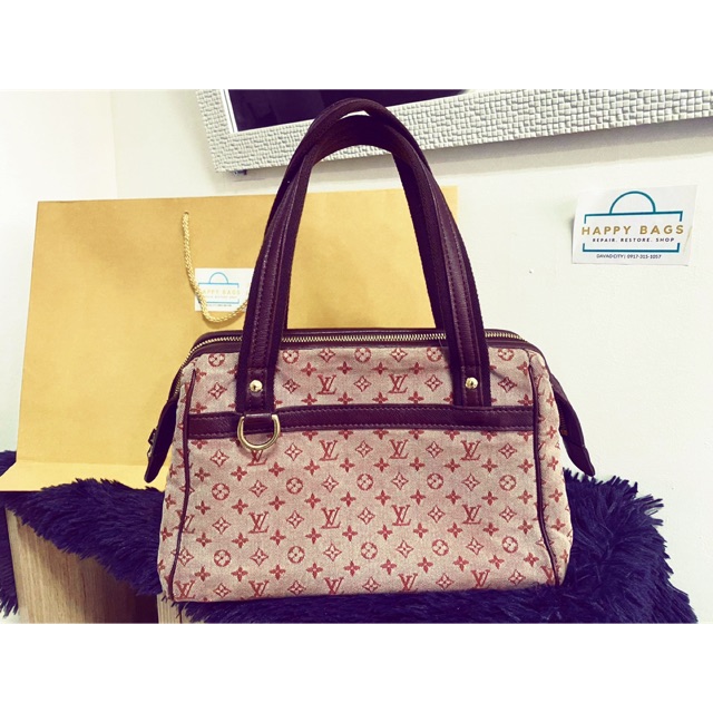 Louis vuitton fabric bag hot sale