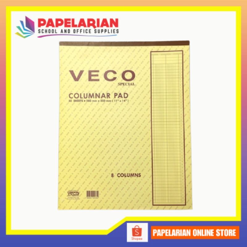 VECO SPECIAL COLUMNAR PAD(8 columns) Shopee Philippines