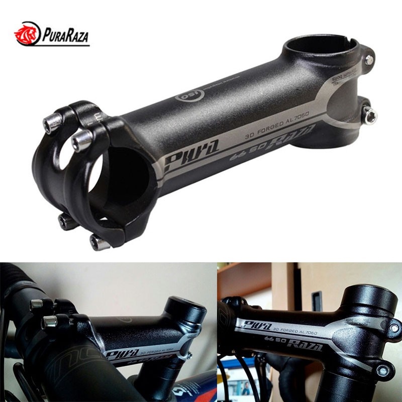 PuraRaza Bike Stem ±6°/17° MTB Stem Negative Stem 31.8*70mm 90mm 0