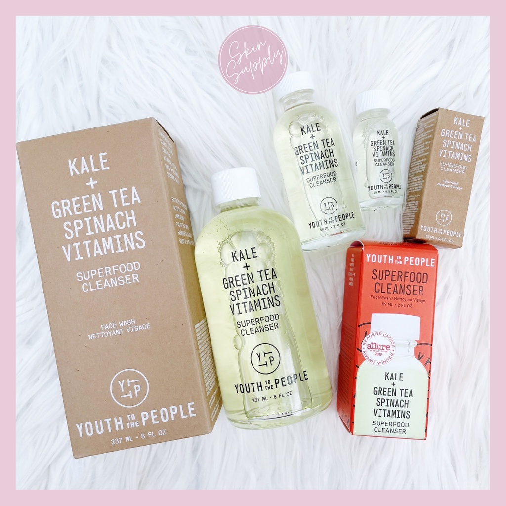 [AUTHENTIC] Youth to the People Kale + Green Tea Spinach Vitamins