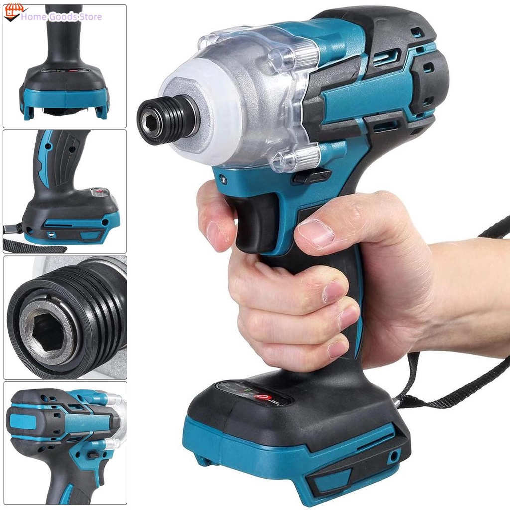 Brushless Electric Impact Wrench Cordless Impact Wrench HighTorque