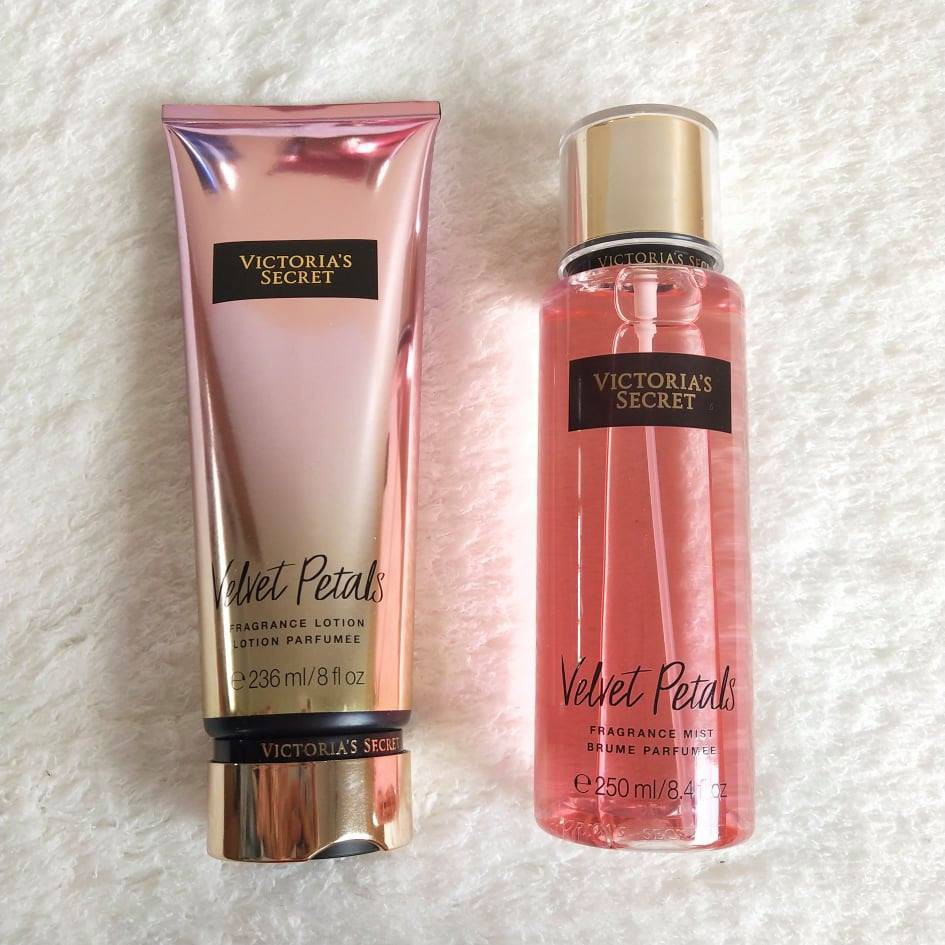 New Velvet Petals Victoria's Secret Perfume Fragrance Mist 250ml and ...
