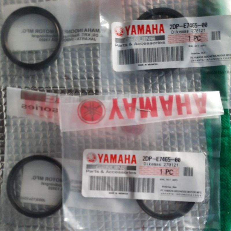 oil seal Aerox/Nmaxv1v2 oil seal torque drive(pulley seal) Shopee