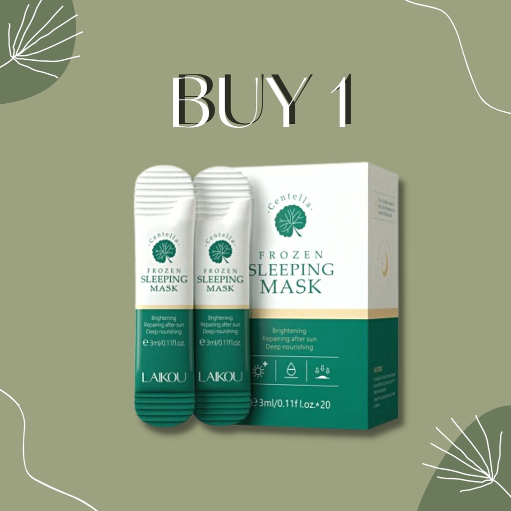 Original Centella Frozen Sleeping Mask Collagen Firming Sleeping Mask