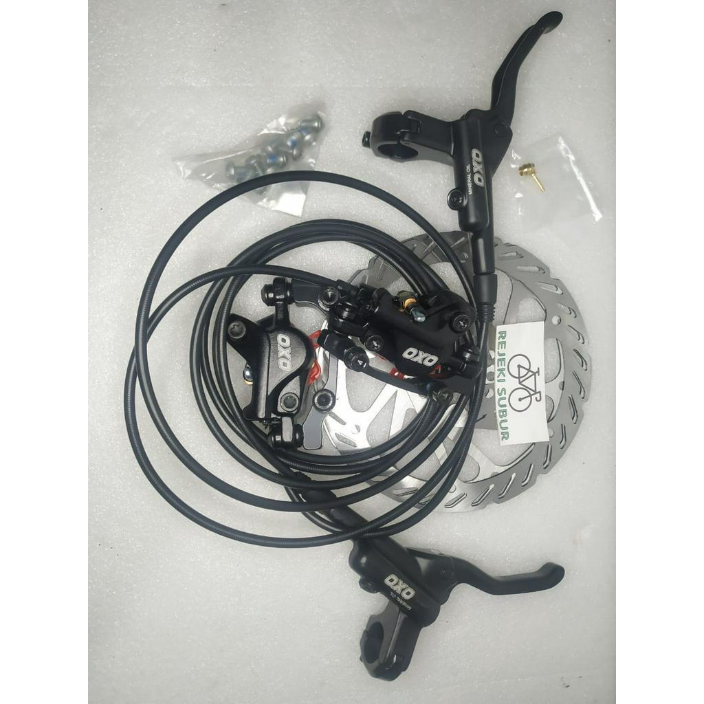 Oxo hydraulic disc brake set hydraulic brake set Includes front and ...