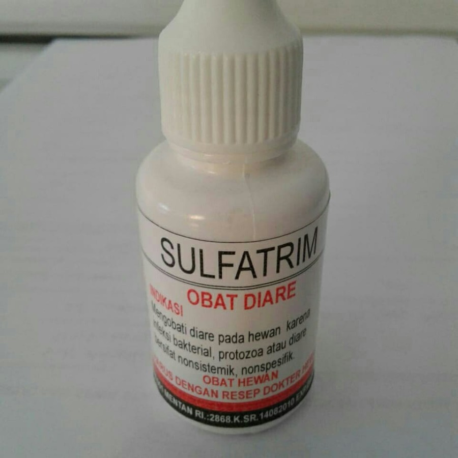 Sulfatrim Diarrhea Medicine For Animals Net 25ml Shopee Philippines