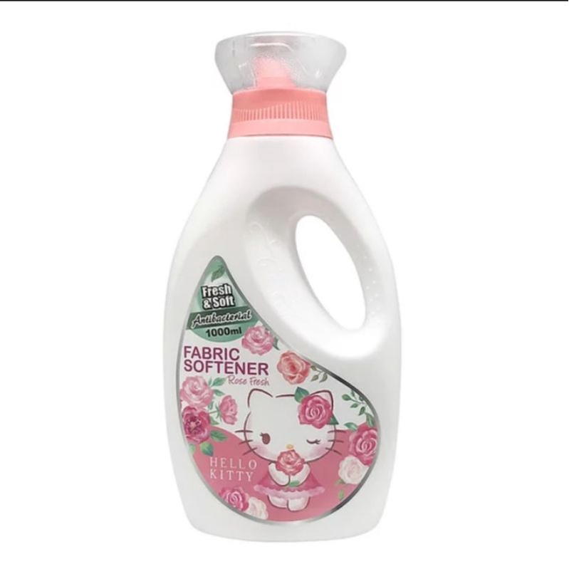 Hello Kitty Laundry Detergent Fabric Softener 1000ml Shopee Philippines