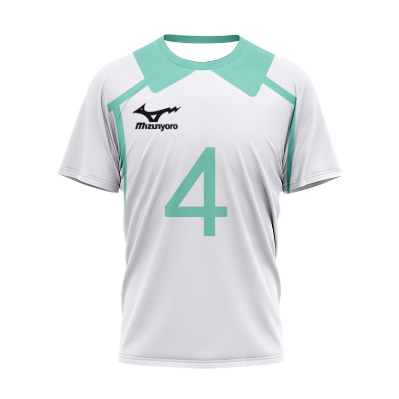 Haikyuu Aoba Johsai Animated Short Sleeved TShirt 2024 New Shopee