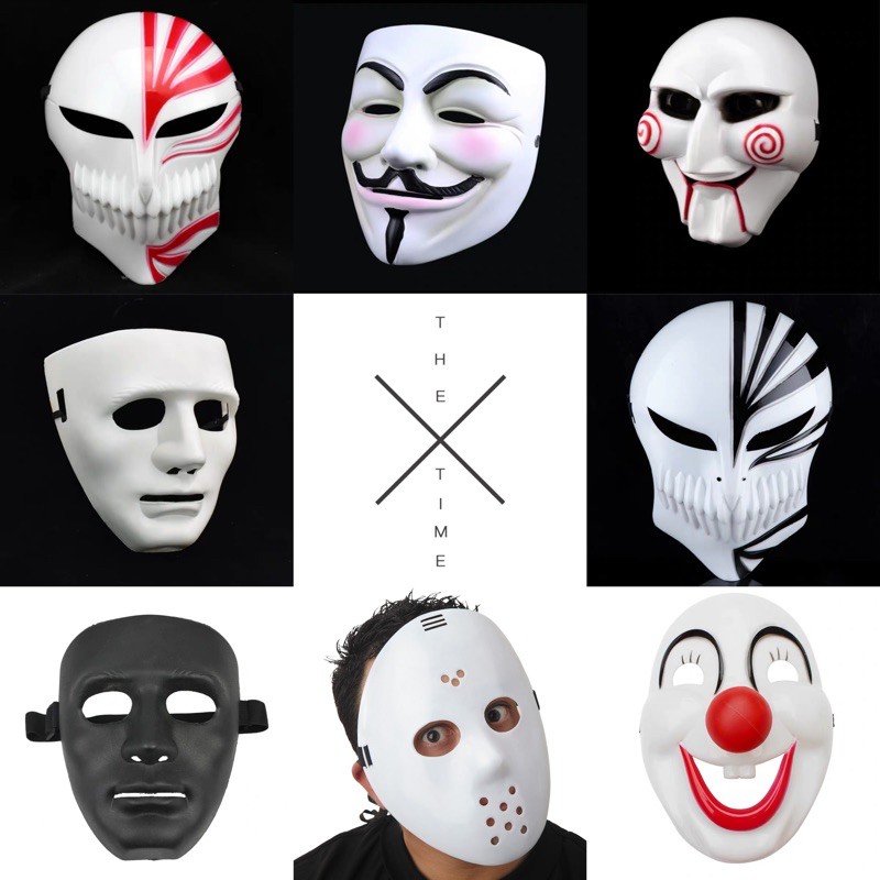COD Anonymous Hacker V for Vendetta Master Face Mask Fancy Dress ...