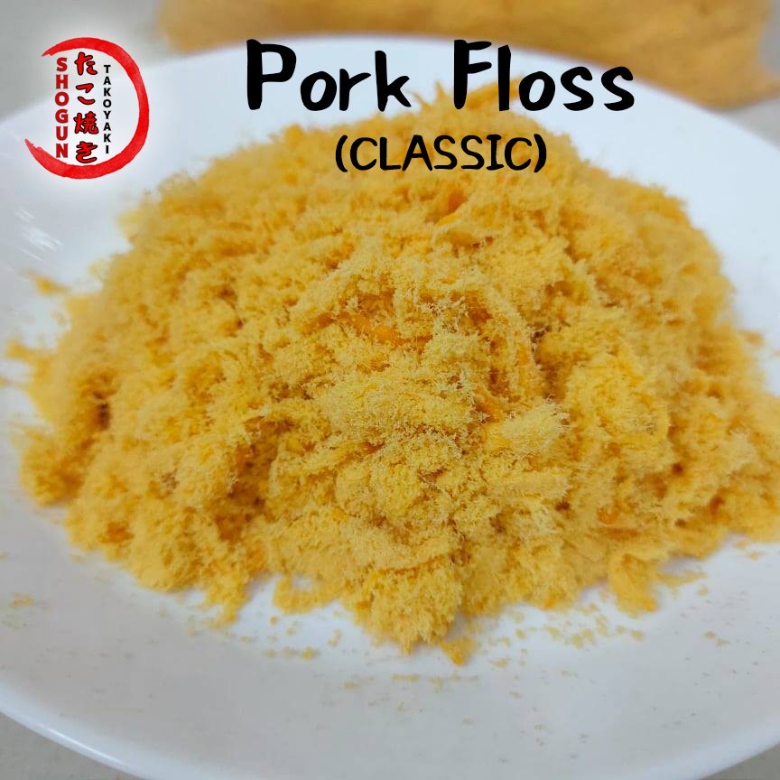 Pork Floss 1 kilo / Pork Floss Takoyaki / Bread Floss topping / Ma Hu