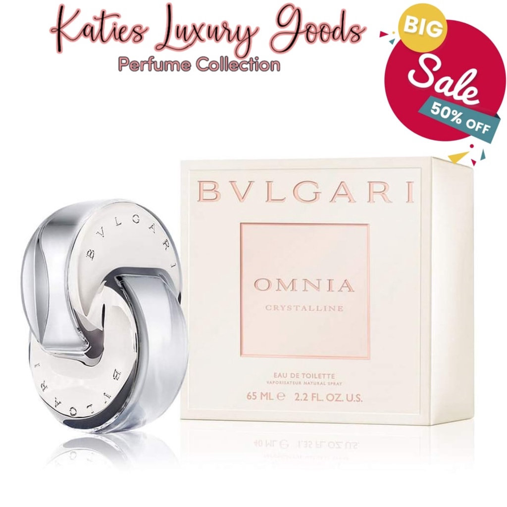 Original Perfume Bvlgari Perfume Bvlgari Omnia Crystalline Womens Perfume Bvlgari Omnia Cry