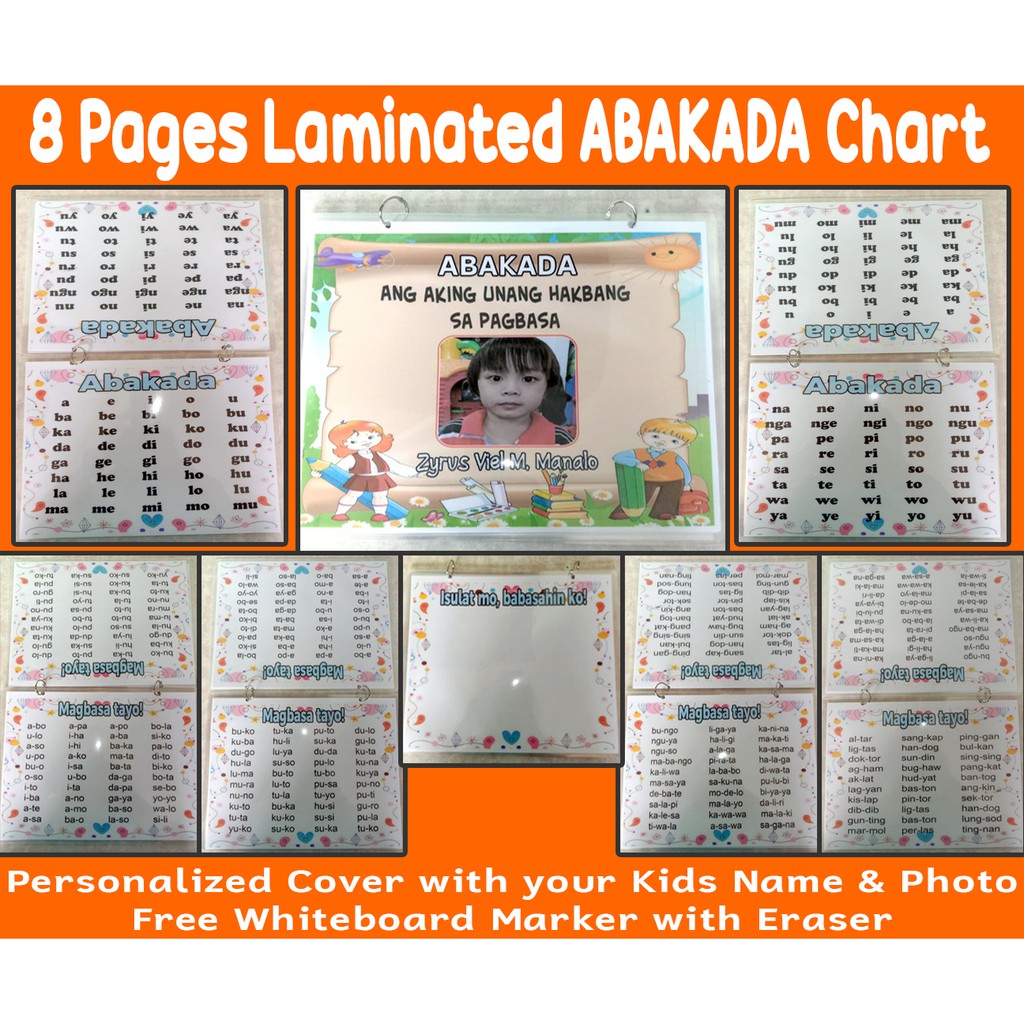 Qvl Laminated Abakada Chart Shopee Philippines Sexiz Pix 6530