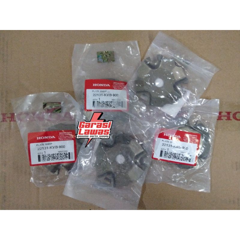 22131-KVB-900 original ramp Plate AHM Honda beat fi iron Plate cover ...