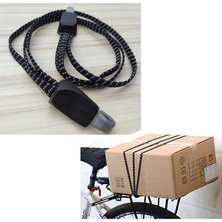 180cm Heavy Duty Bungee Cords with Hooks Travel Luggage Car Bike Rope Load  Strap