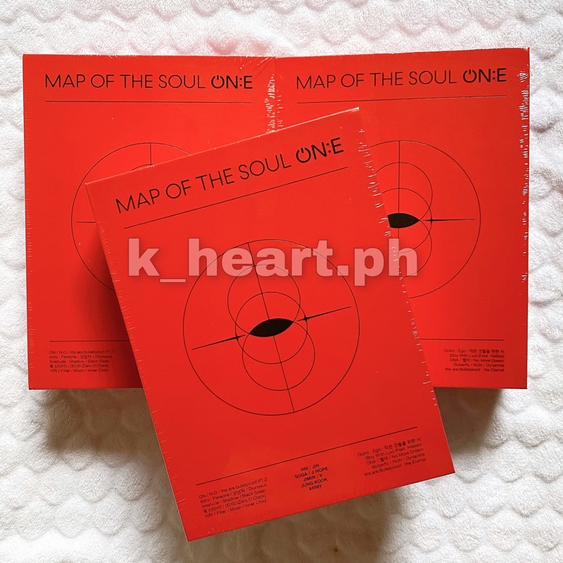 BTS(防弾少年団) MAP OF THE SOUL ※ランダム発送 (CD) 韓国盤 バンタン マップ・オブ・ザ・ソウル セブン