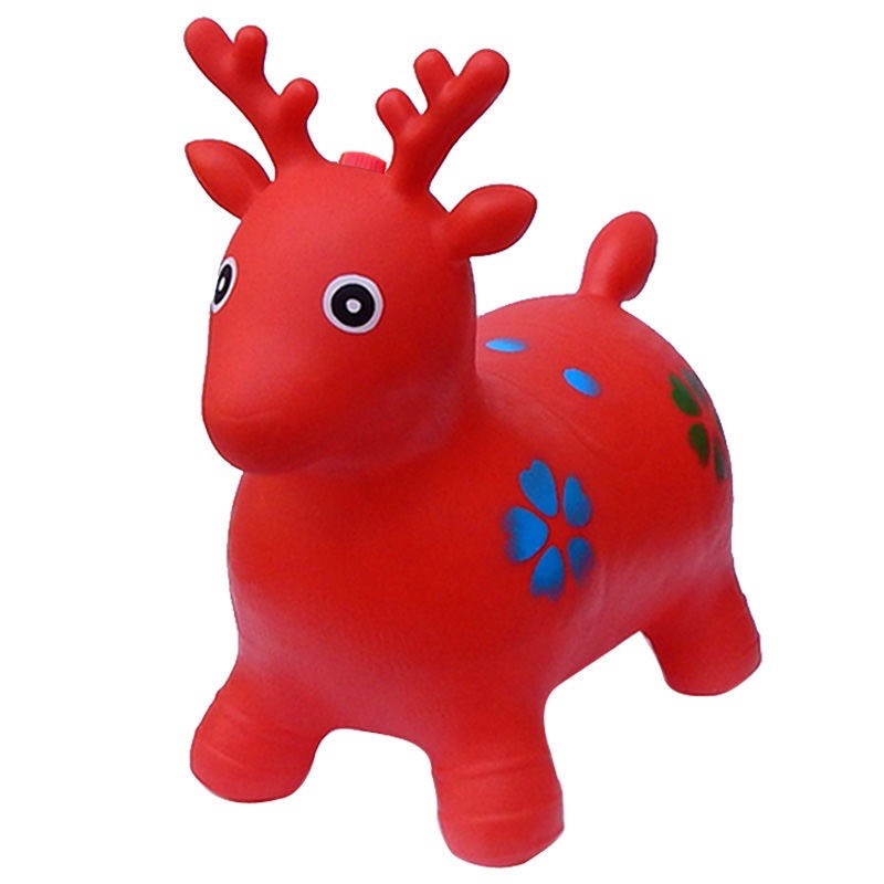 Rubber horse best sale