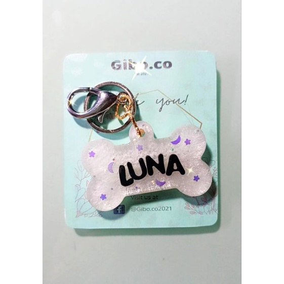 Customized order (Dog Tag) Shopee Philippines