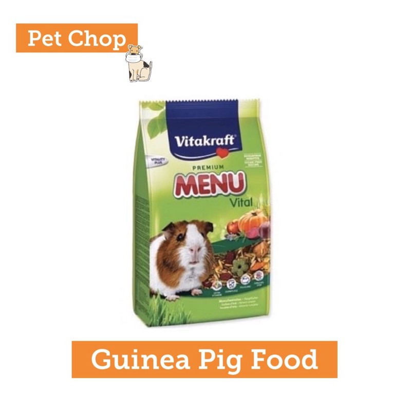 Menu Guinea Pig Food 400g Shopee Philippines