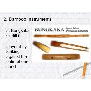 BUNGKAKA BILBIL native musical instrument Shopee Philippines