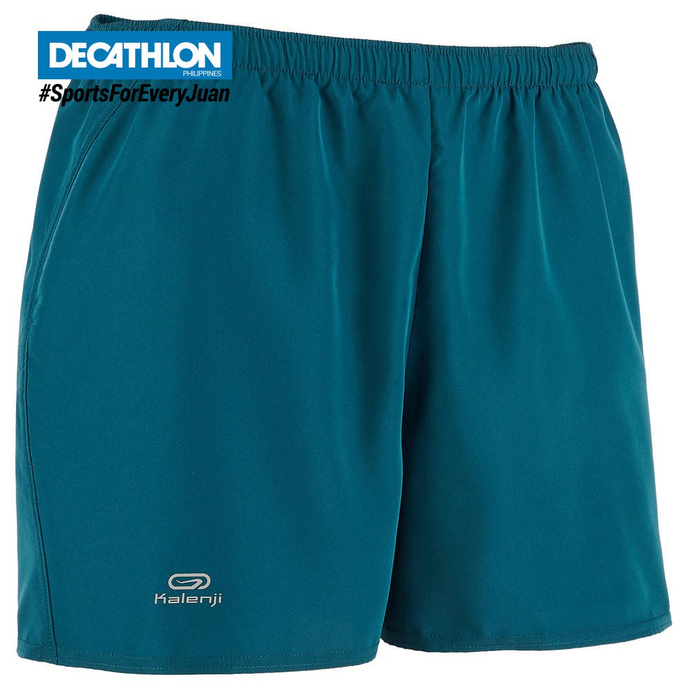 Men's Breathable Running Shorts - Dry Black - black - Kalenji - Decathlon