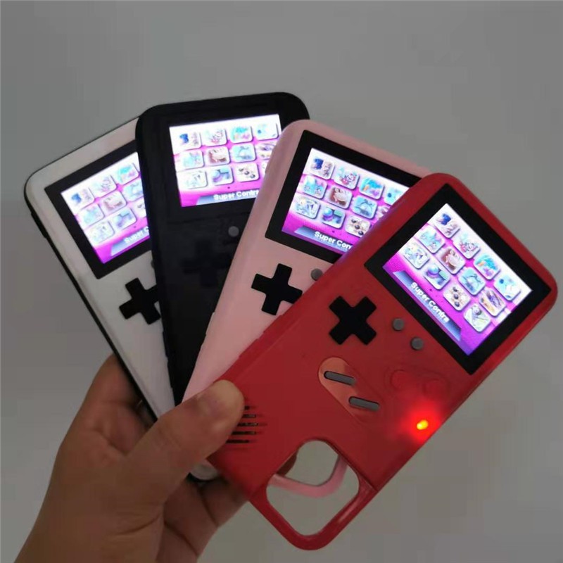 Playable Gameboy Case For iPhone 13 12 Pro Max Case For iPhone 11 Pro
