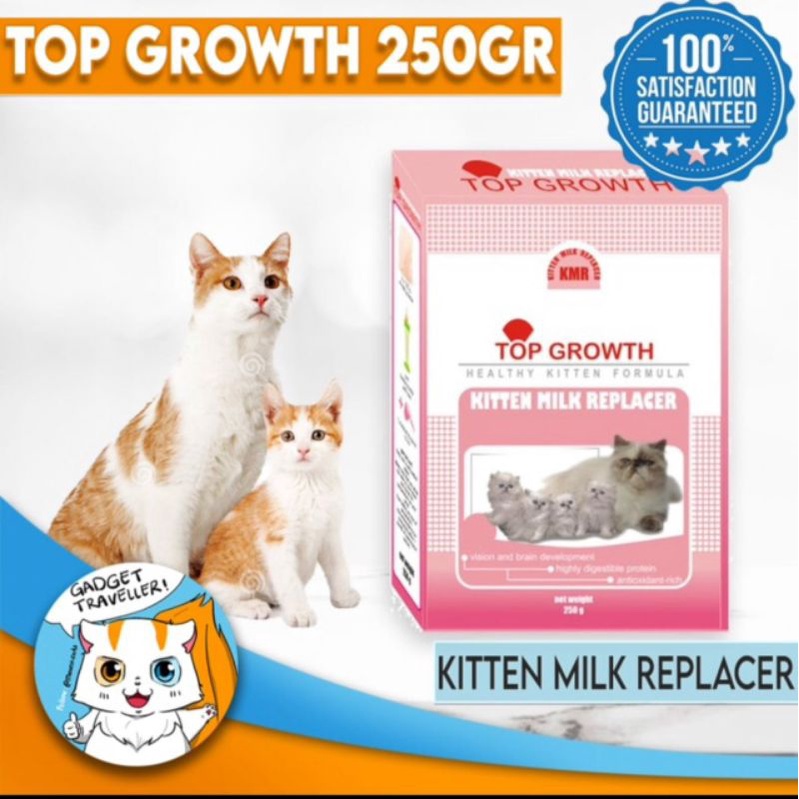 Ph.medan MILK TOP GROWTH KITTEN MILK REPLACER SACHET 30 GR Shopee