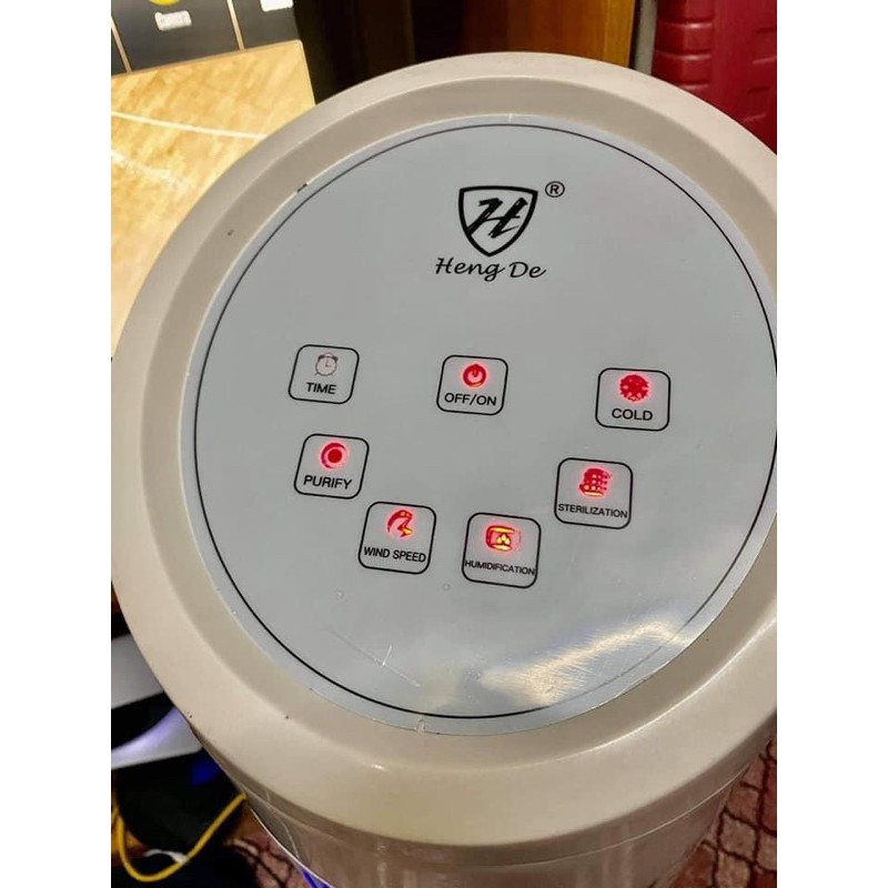 Heng de air purifier manual discount