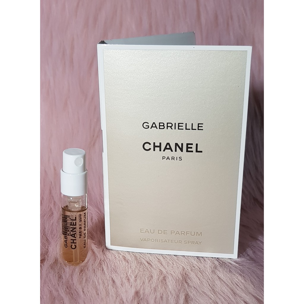 Gabrielle cheap chanel sample