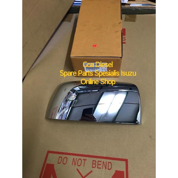 Dmax MUX rear view mirror Cover chrome rear view mirror Cover dmax 4JK ...