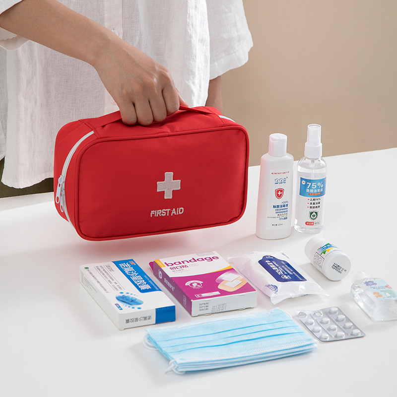 1pc Storage Bag Antiepidemic Bag Student Portable Medical