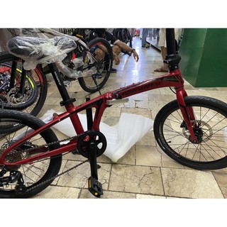 mountain peak folding bike