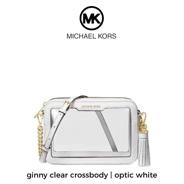 Michael Kors MK Clear Crossbody Shopee Philippines