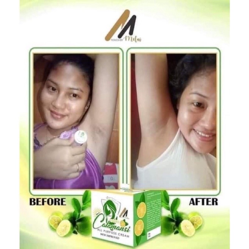 Touch by melai TAWAS CALAMANSI WHITENING CREAM ALL PURPOSE WHITENING