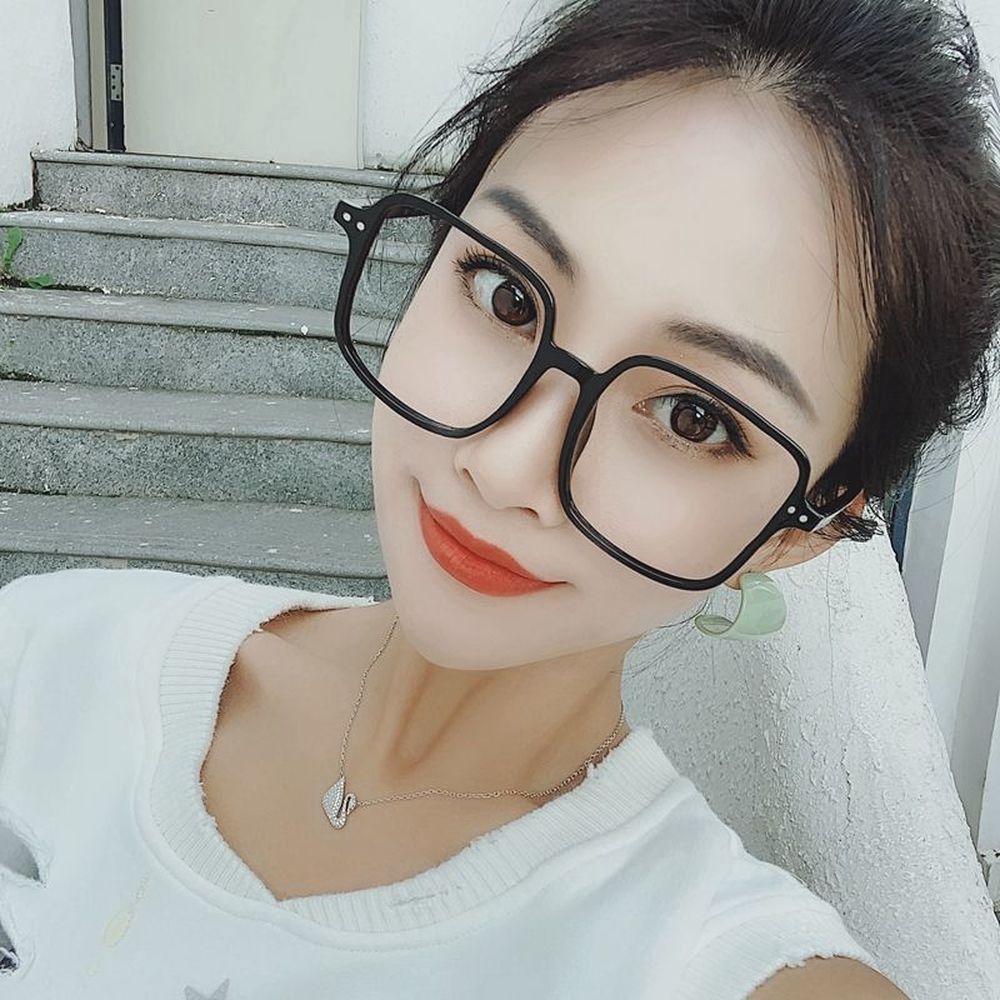 Big eyeglass frames for women clearance