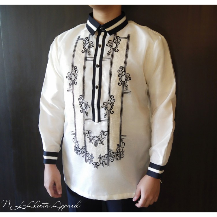 MODERN TAGALOG BARONG FOR MEN Shopee Philippines
