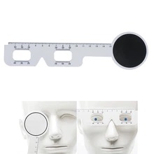 Eye Occluder Optometry PD Ruler Pupil Distance Measuring Tool Eye ...