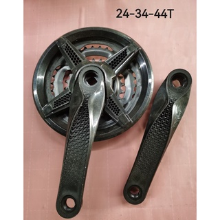 3 piece crank mountain bike