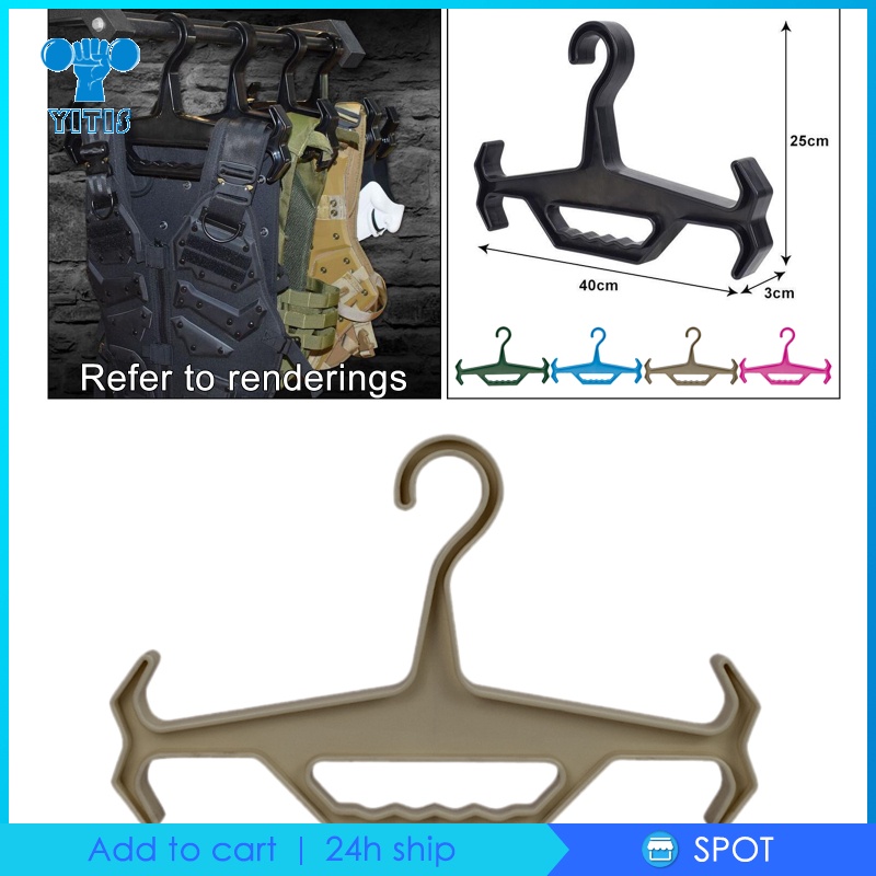 Scuba Gear Hanger Heavy BCD Wetsuit Hanger Dive 150 lb Load Drain