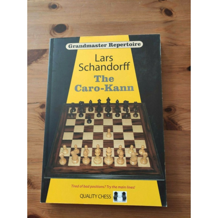 Grandmaster Repertoire: The Caro-Kann book by Lars Schandorff
