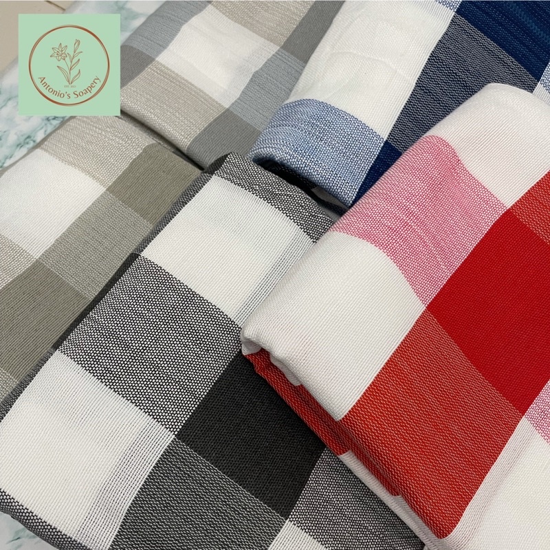ILOCO INABEL BLANKETS CHECKERED WASIG ORIT WEAVE DESIGNS Shopee