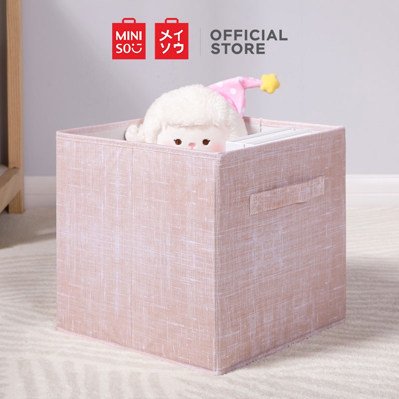 MINISO Solid Color Series Storage Cube | Shopee Philippines