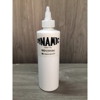 Original Dynamic Black White Triple Black Tattoo Ink 8oz